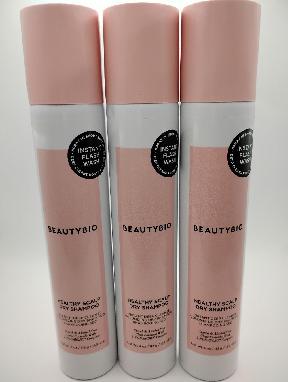 3X-BeautyBio Healthy Scalp Dry Shampoo- Brand New Still Sealed